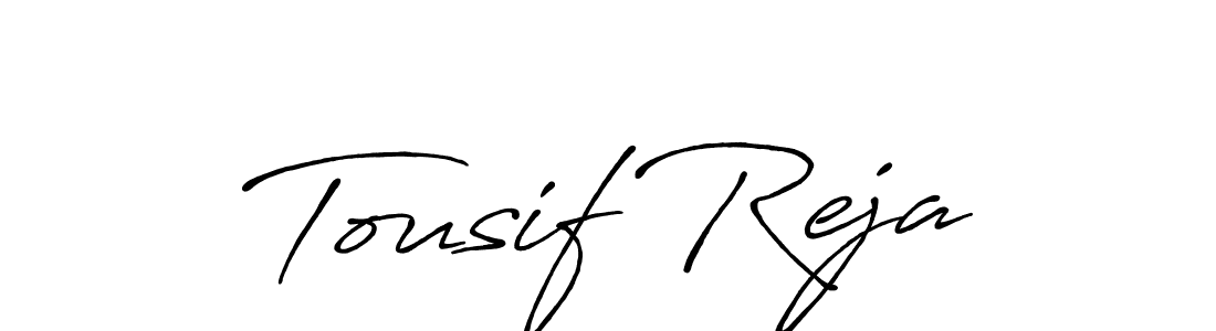 Once you've used our free online signature maker to create your best signature Antro_Vectra_Bolder style, it's time to enjoy all of the benefits that Tousif Reja name signing documents. Tousif Reja signature style 7 images and pictures png
