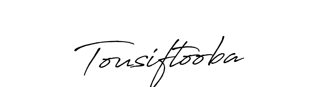 Create a beautiful signature design for name Tousiftooba. With this signature (Antro_Vectra_Bolder) fonts, you can make a handwritten signature for free. Tousiftooba signature style 7 images and pictures png