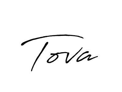 Once you've used our free online signature maker to create your best signature Antro_Vectra_Bolder style, it's time to enjoy all of the benefits that Tova name signing documents. Tova signature style 7 images and pictures png