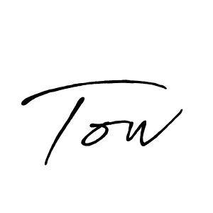 Best and Professional Signature Style for Tow. Antro_Vectra_Bolder Best Signature Style Collection. Tow signature style 7 images and pictures png