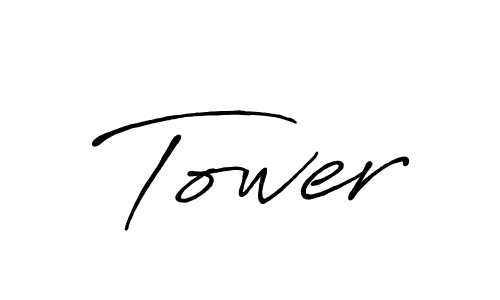 Antro_Vectra_Bolder is a professional signature style that is perfect for those who want to add a touch of class to their signature. It is also a great choice for those who want to make their signature more unique. Get Tower name to fancy signature for free. Tower signature style 7 images and pictures png