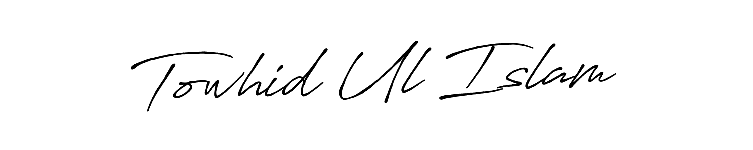 See photos of Towhid Ul Islam official signature by Spectra . Check more albums & portfolios. Read reviews & check more about Antro_Vectra_Bolder font. Towhid Ul Islam signature style 7 images and pictures png