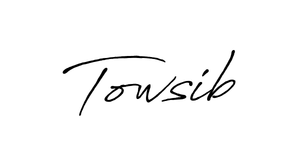 Once you've used our free online signature maker to create your best signature Antro_Vectra_Bolder style, it's time to enjoy all of the benefits that Towsib name signing documents. Towsib signature style 7 images and pictures png