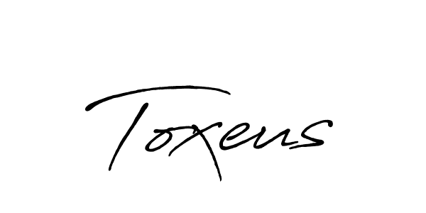 It looks lik you need a new signature style for name Toxeus. Design unique handwritten (Antro_Vectra_Bolder) signature with our free signature maker in just a few clicks. Toxeus signature style 7 images and pictures png