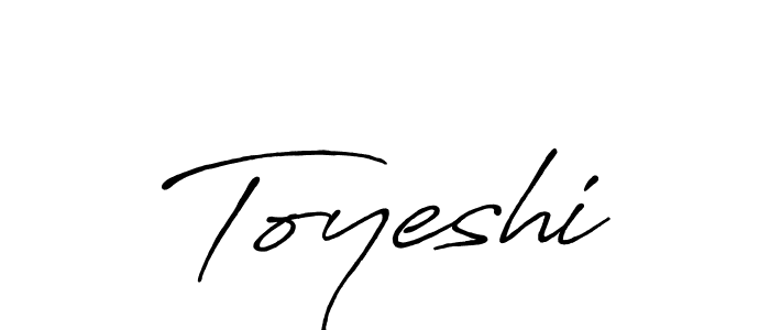 Toyeshi stylish signature style. Best Handwritten Sign (Antro_Vectra_Bolder) for my name. Handwritten Signature Collection Ideas for my name Toyeshi. Toyeshi signature style 7 images and pictures png