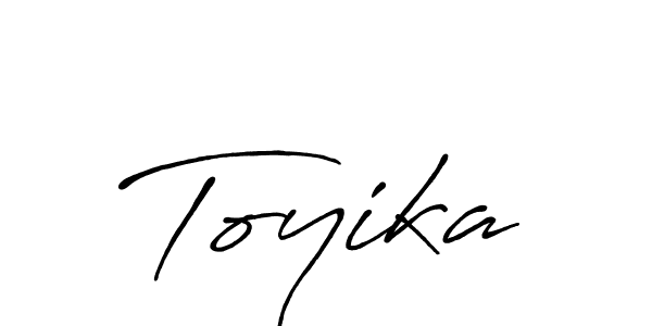 if you are searching for the best signature style for your name Toyika. so please give up your signature search. here we have designed multiple signature styles  using Antro_Vectra_Bolder. Toyika signature style 7 images and pictures png