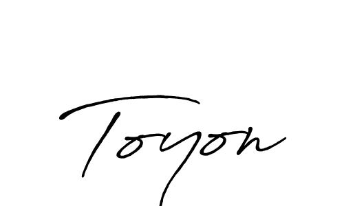 The best way (Antro_Vectra_Bolder) to make a short signature is to pick only two or three words in your name. The name Toyon include a total of six letters. For converting this name. Toyon signature style 7 images and pictures png