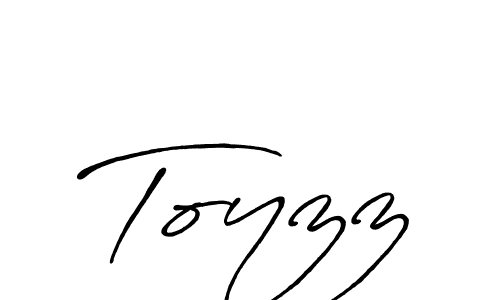 Once you've used our free online signature maker to create your best signature Antro_Vectra_Bolder style, it's time to enjoy all of the benefits that Toyzz name signing documents. Toyzz signature style 7 images and pictures png