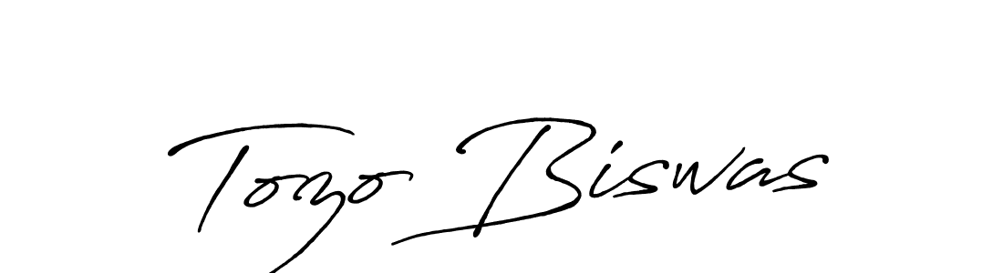 Best and Professional Signature Style for Tozo Biswas. Antro_Vectra_Bolder Best Signature Style Collection. Tozo Biswas signature style 7 images and pictures png