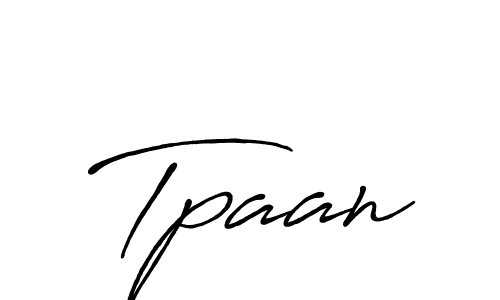 You should practise on your own different ways (Antro_Vectra_Bolder) to write your name (Tpaan) in signature. don't let someone else do it for you. Tpaan signature style 7 images and pictures png