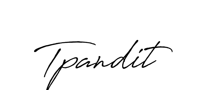 Once you've used our free online signature maker to create your best signature Antro_Vectra_Bolder style, it's time to enjoy all of the benefits that Tpandit name signing documents. Tpandit signature style 7 images and pictures png