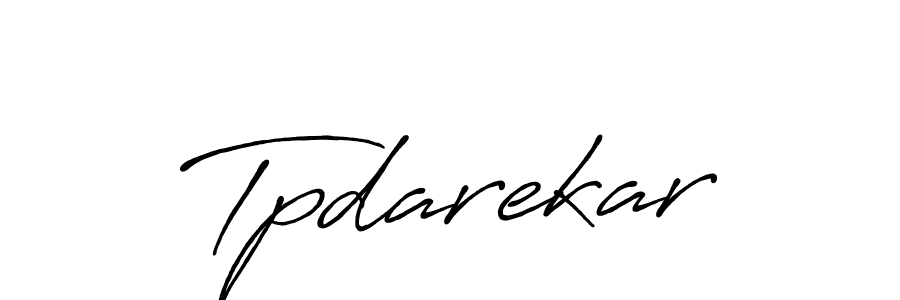 You should practise on your own different ways (Antro_Vectra_Bolder) to write your name (Tpdarekar) in signature. don't let someone else do it for you. Tpdarekar signature style 7 images and pictures png
