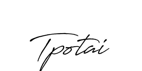 Best and Professional Signature Style for Tpotai. Antro_Vectra_Bolder Best Signature Style Collection. Tpotai signature style 7 images and pictures png