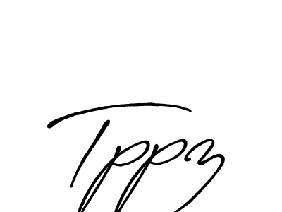 How to Draw Tppz signature style? Antro_Vectra_Bolder is a latest design signature styles for name Tppz. Tppz signature style 7 images and pictures png