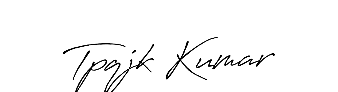 Once you've used our free online signature maker to create your best signature Antro_Vectra_Bolder style, it's time to enjoy all of the benefits that Tpqjk Kumar name signing documents. Tpqjk Kumar signature style 7 images and pictures png
