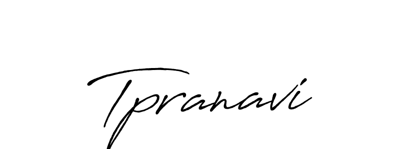 How to Draw Tpranavi signature style? Antro_Vectra_Bolder is a latest design signature styles for name Tpranavi. Tpranavi signature style 7 images and pictures png
