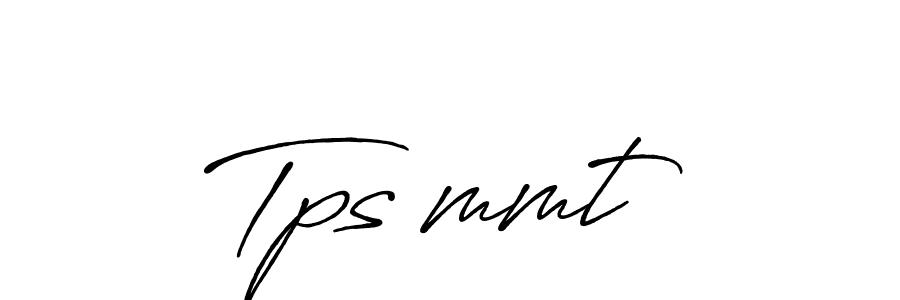 How to make Tps❤mmt signature? Antro_Vectra_Bolder is a professional autograph style. Create handwritten signature for Tps❤mmt name. Tps❤mmt signature style 7 images and pictures png