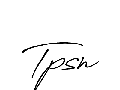 Best and Professional Signature Style for Tpsn. Antro_Vectra_Bolder Best Signature Style Collection. Tpsn signature style 7 images and pictures png