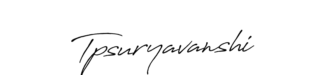 Also You can easily find your signature by using the search form. We will create Tpsuryavanshi name handwritten signature images for you free of cost using Antro_Vectra_Bolder sign style. Tpsuryavanshi signature style 7 images and pictures png