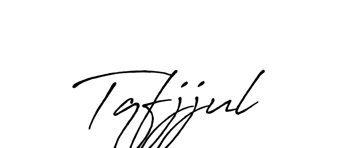 How to Draw Tqfjjul signature style? Antro_Vectra_Bolder is a latest design signature styles for name Tqfjjul. Tqfjjul signature style 7 images and pictures png