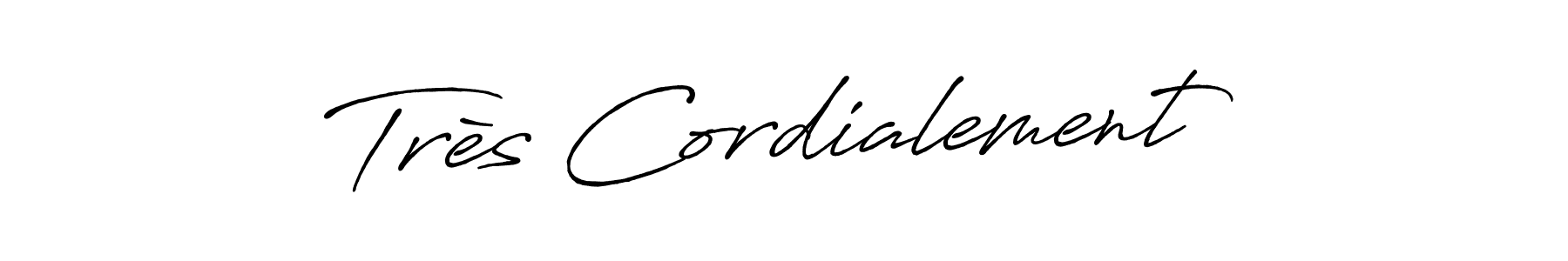 Check out images of Autograph of Très Cordialement name. Actor Très Cordialement Signature Style. Antro_Vectra_Bolder is a professional sign style online. Très Cordialement signature style 7 images and pictures png