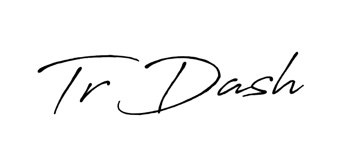 You should practise on your own different ways (Antro_Vectra_Bolder) to write your name (Tr Dash) in signature. don't let someone else do it for you. Tr Dash signature style 7 images and pictures png