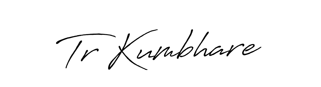Make a beautiful signature design for name Tr Kumbhare. Use this online signature maker to create a handwritten signature for free. Tr Kumbhare signature style 7 images and pictures png