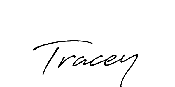 How to make Tracey name signature. Use Antro_Vectra_Bolder style for creating short signs online. This is the latest handwritten sign. Tracey signature style 7 images and pictures png