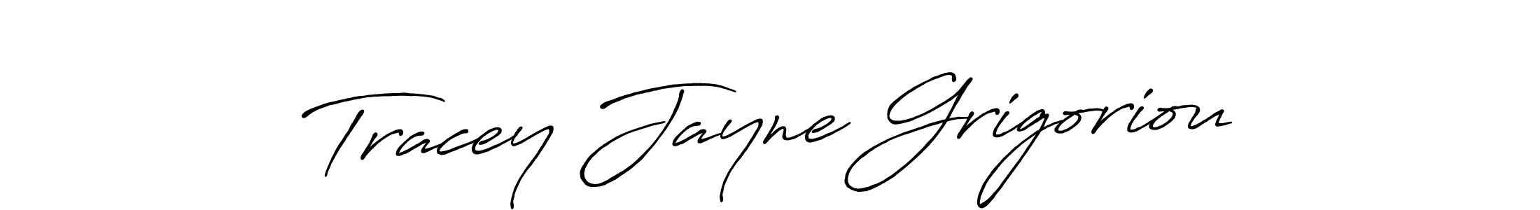 How to Draw Tracey Jayne Grigoriou signature style? Antro_Vectra_Bolder is a latest design signature styles for name Tracey Jayne Grigoriou. Tracey Jayne Grigoriou signature style 7 images and pictures png