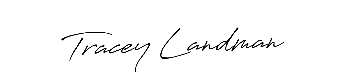 Similarly Antro_Vectra_Bolder is the best handwritten signature design. Signature creator online .You can use it as an online autograph creator for name Tracey Landman. Tracey Landman signature style 7 images and pictures png