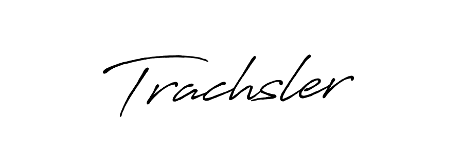 Best and Professional Signature Style for Trachsler. Antro_Vectra_Bolder Best Signature Style Collection. Trachsler signature style 7 images and pictures png