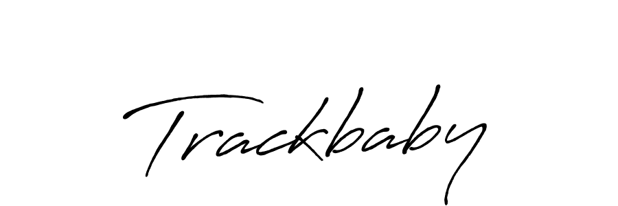 Trackbaby stylish signature style. Best Handwritten Sign (Antro_Vectra_Bolder) for my name. Handwritten Signature Collection Ideas for my name Trackbaby. Trackbaby signature style 7 images and pictures png