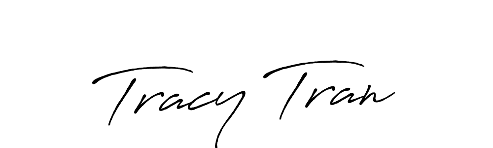 Similarly Antro_Vectra_Bolder is the best handwritten signature design. Signature creator online .You can use it as an online autograph creator for name Tracy Tran. Tracy Tran signature style 7 images and pictures png