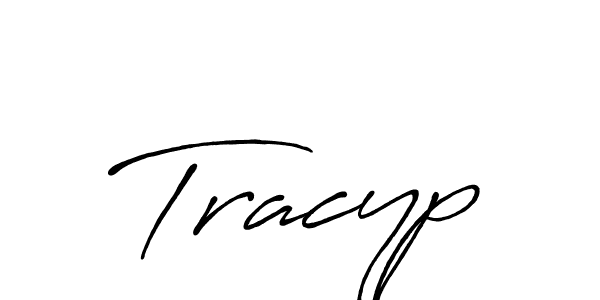 Create a beautiful signature design for name Tracyp. With this signature (Antro_Vectra_Bolder) fonts, you can make a handwritten signature for free. Tracyp signature style 7 images and pictures png