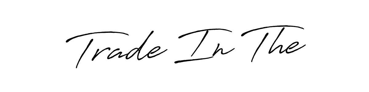 Here are the top 10 professional signature styles for the name Trade In The. These are the best autograph styles you can use for your name. Trade In The signature style 7 images and pictures png