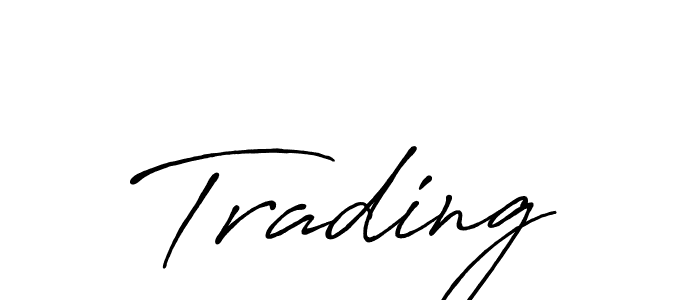 This is the best signature style for the Trading name. Also you like these signature font (Antro_Vectra_Bolder). Mix name signature. Trading signature style 7 images and pictures png