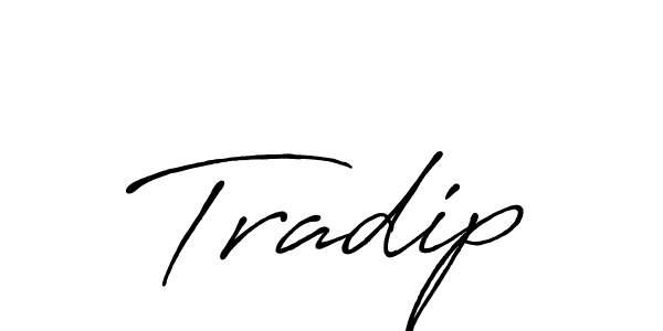 if you are searching for the best signature style for your name Tradip. so please give up your signature search. here we have designed multiple signature styles  using Antro_Vectra_Bolder. Tradip signature style 7 images and pictures png