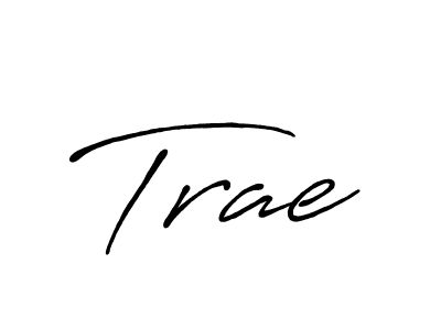 Also we have Trae name is the best signature style. Create professional handwritten signature collection using Antro_Vectra_Bolder autograph style. Trae signature style 7 images and pictures png