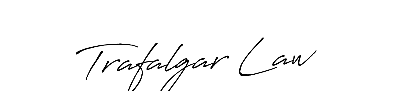 Use a signature maker to create a handwritten signature online. With this signature software, you can design (Antro_Vectra_Bolder) your own signature for name Trafalgar Law. Trafalgar Law signature style 7 images and pictures png