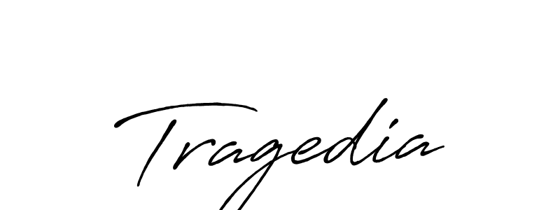You should practise on your own different ways (Antro_Vectra_Bolder) to write your name (Tragedia) in signature. don't let someone else do it for you. Tragedia signature style 7 images and pictures png