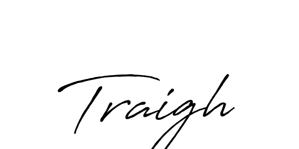 This is the best signature style for the Traigh name. Also you like these signature font (Antro_Vectra_Bolder). Mix name signature. Traigh signature style 7 images and pictures png