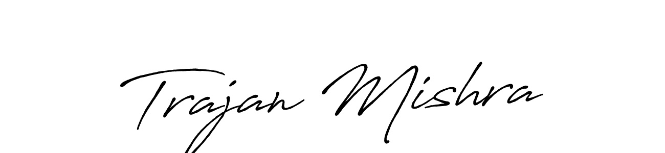 Best and Professional Signature Style for Trajan Mishra. Antro_Vectra_Bolder Best Signature Style Collection. Trajan Mishra signature style 7 images and pictures png