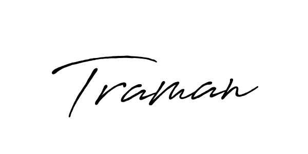 Once you've used our free online signature maker to create your best signature Antro_Vectra_Bolder style, it's time to enjoy all of the benefits that Traman name signing documents. Traman signature style 7 images and pictures png
