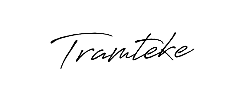How to make Tramteke name signature. Use Antro_Vectra_Bolder style for creating short signs online. This is the latest handwritten sign. Tramteke signature style 7 images and pictures png