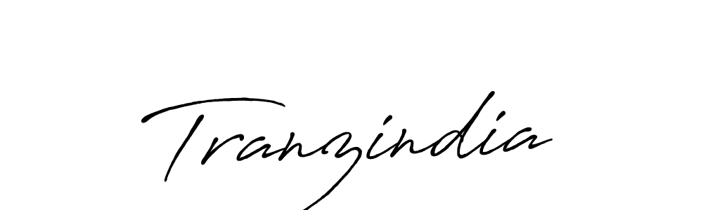 You should practise on your own different ways (Antro_Vectra_Bolder) to write your name (Tranzindia) in signature. don't let someone else do it for you. Tranzindia signature style 7 images and pictures png