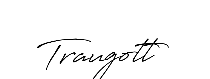 The best way (Antro_Vectra_Bolder) to make a short signature is to pick only two or three words in your name. The name Traugott include a total of six letters. For converting this name. Traugott signature style 7 images and pictures png