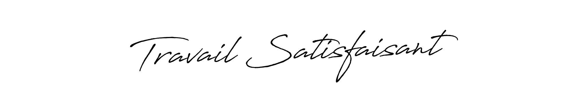 See photos of Travail Satisfaisant official signature by Spectra . Check more albums & portfolios. Read reviews & check more about Antro_Vectra_Bolder font. Travail Satisfaisant signature style 7 images and pictures png