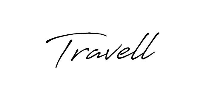 if you are searching for the best signature style for your name Travell. so please give up your signature search. here we have designed multiple signature styles  using Antro_Vectra_Bolder. Travell signature style 7 images and pictures png