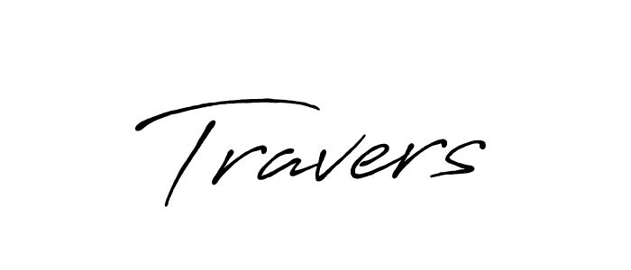 The best way (Antro_Vectra_Bolder) to make a short signature is to pick only two or three words in your name. The name Travers include a total of six letters. For converting this name. Travers signature style 7 images and pictures png