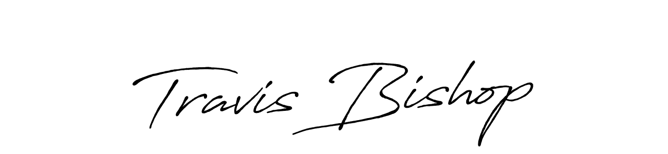 Also we have Travis Bishop name is the best signature style. Create professional handwritten signature collection using Antro_Vectra_Bolder autograph style. Travis Bishop signature style 7 images and pictures png